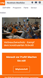 Mobile Screenshot of oedp-nrw.de